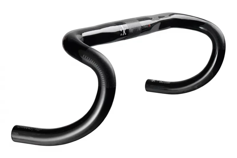 Fizik Cyrano R1 Carbon Road Bike Handlebar in Black