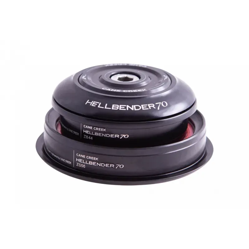 Cane Creek Hellbender 70 ZS44/28.6/H8 ZS56/40 Headset in Black-1