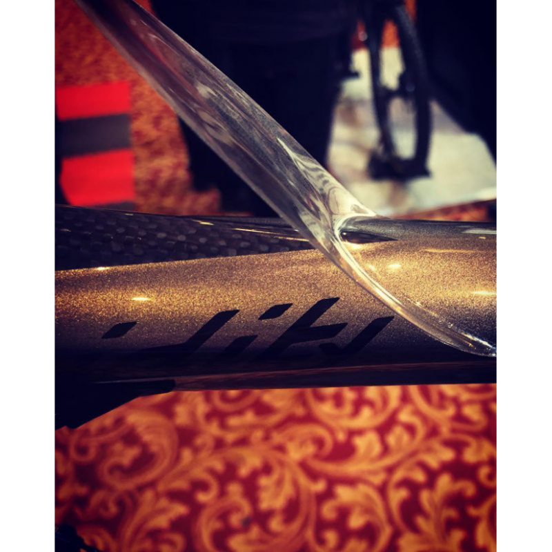 Bike Shield Cable Shield Kit in Clear-4