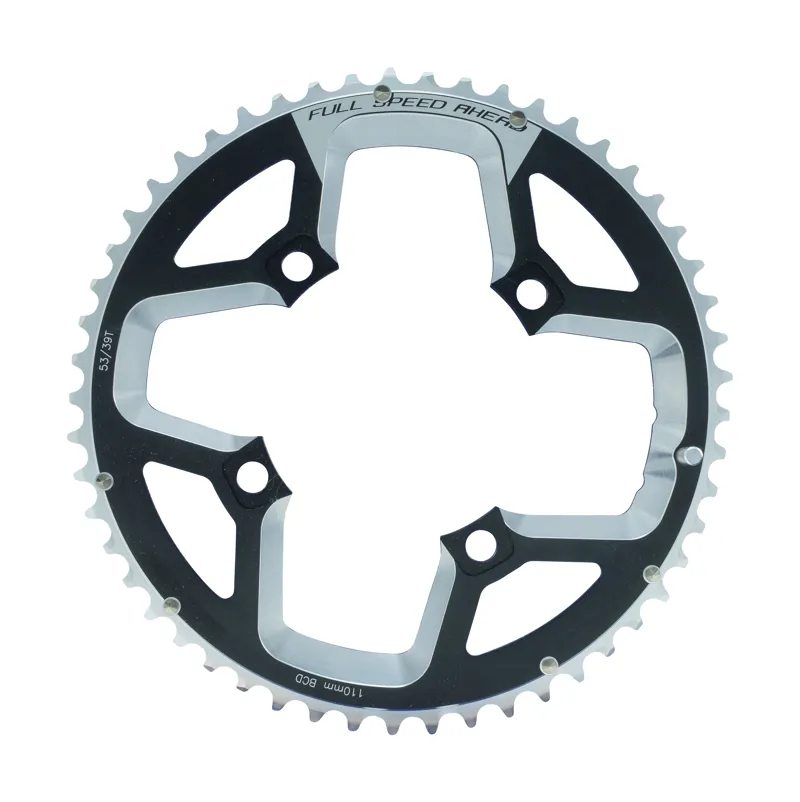 FSA Gossamer ABS Road Bike 2x11 Chainring in Black