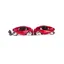 Fizik Aluminium Buckle (pair) in Red