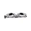 Fizik Aluminium Buckle (pair) in Silver