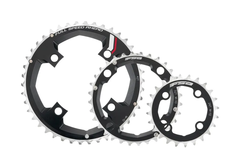 FSA K-Force MTB 2x9 Chainring In Black