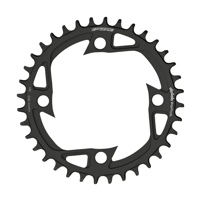 FSA Bosch G3/4 eBike 1x Megatooth Alloy Chainring in Black