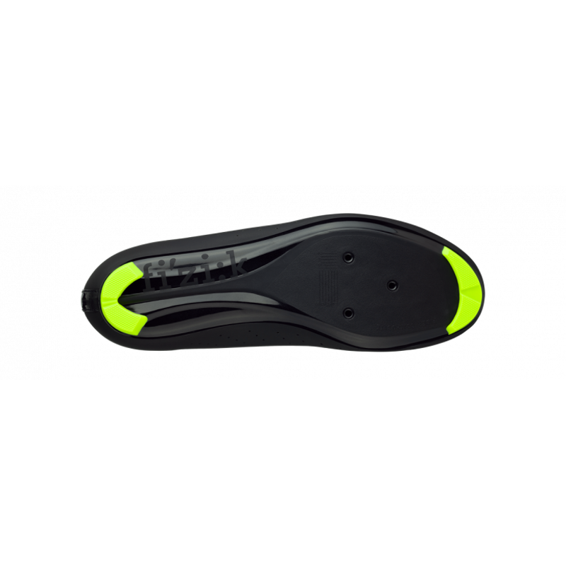 Fizik R5 Tempo Overcurve Road Shoes in Black/Yellow-3