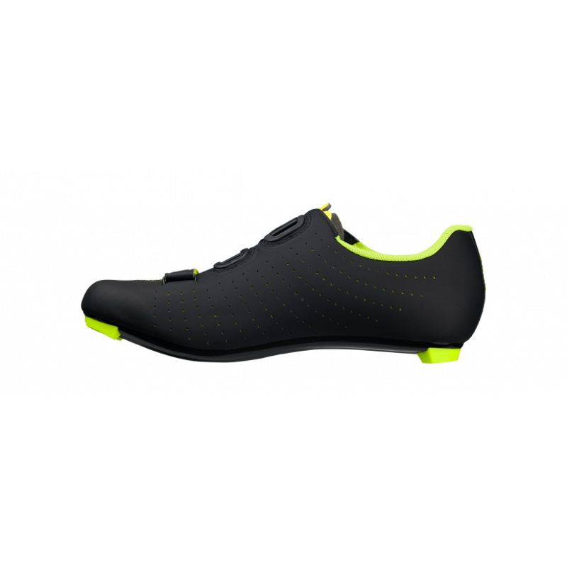 Fizik R5 Tempo Overcurve Road Shoes in Black/Yellow-1