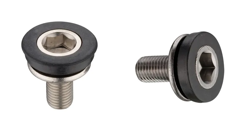 FSA Replacement JIS Crank Bolts in Black