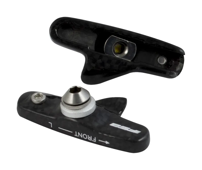 FSA KForce Carbon Brake Pad Holder X2 in Black