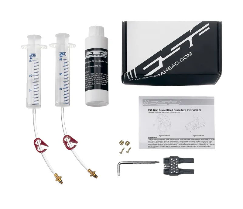 FSA K-Force We Hydraulic Bleed Kit