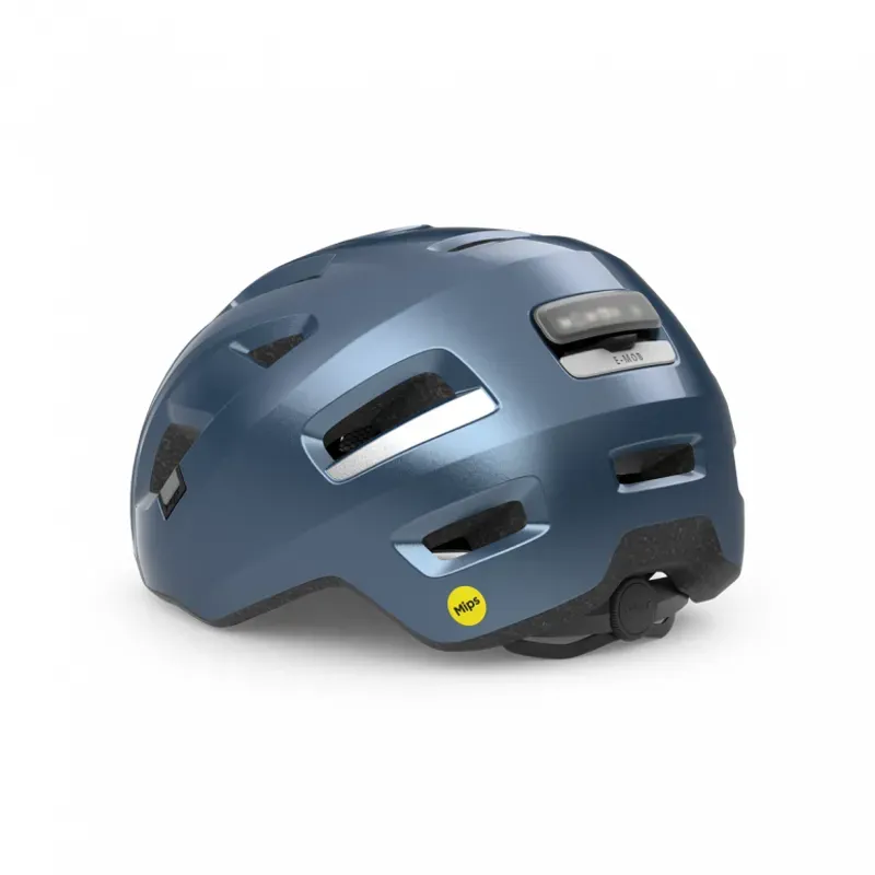 Met E-Mob Mips Helmet in Navy-2