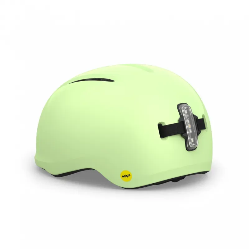 Met Vibe E-Bike Commuter Helmet in Mint Green-2