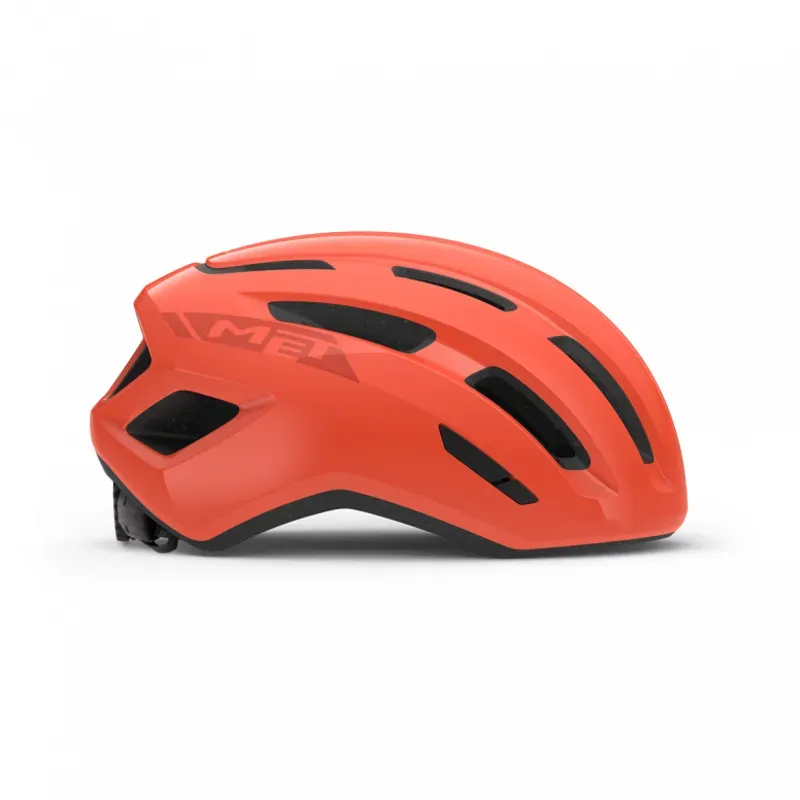Met Miles Mips Helmet in Coral/Black-1