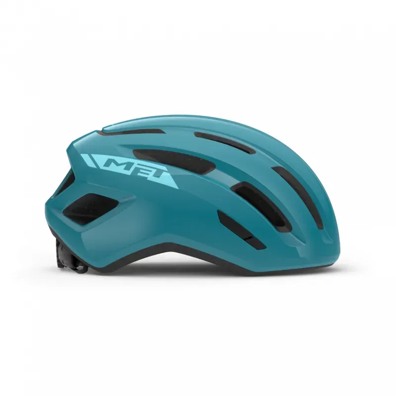 Met Miles Mips Helmet in Teal/Black-1