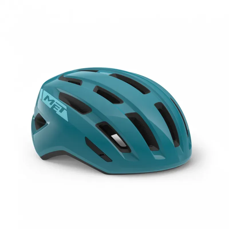 Met Miles Mips Helmet in Teal/Black