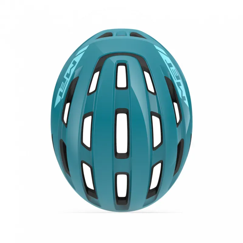 Met Miles Helmet in Teal/Black-3