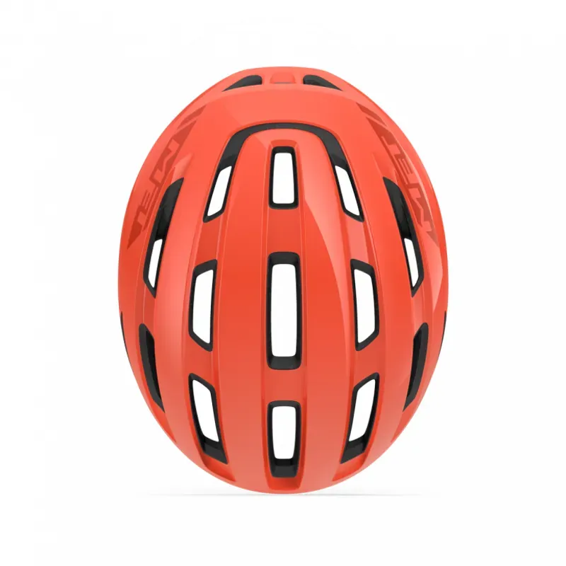 Met Miles Helmet in Coral/Black-3