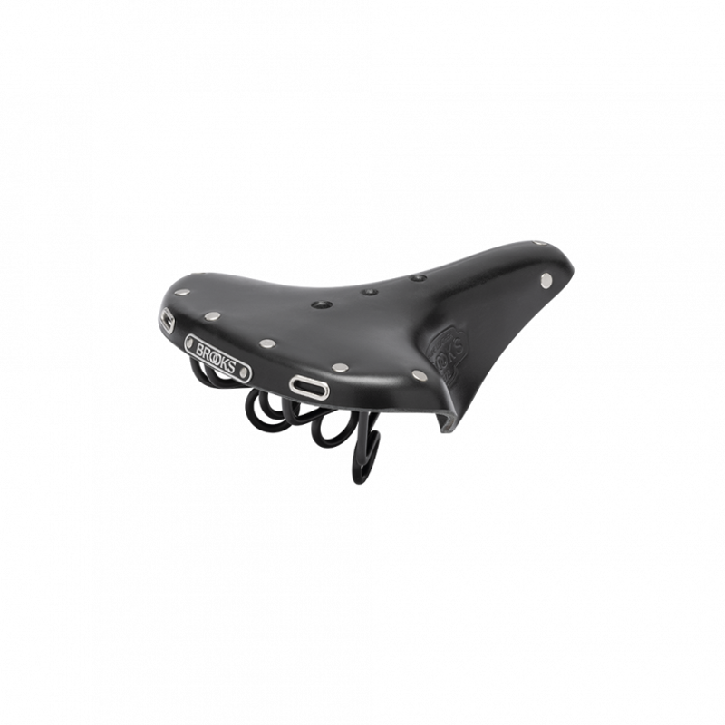 Brooks B72 Saddle in Black