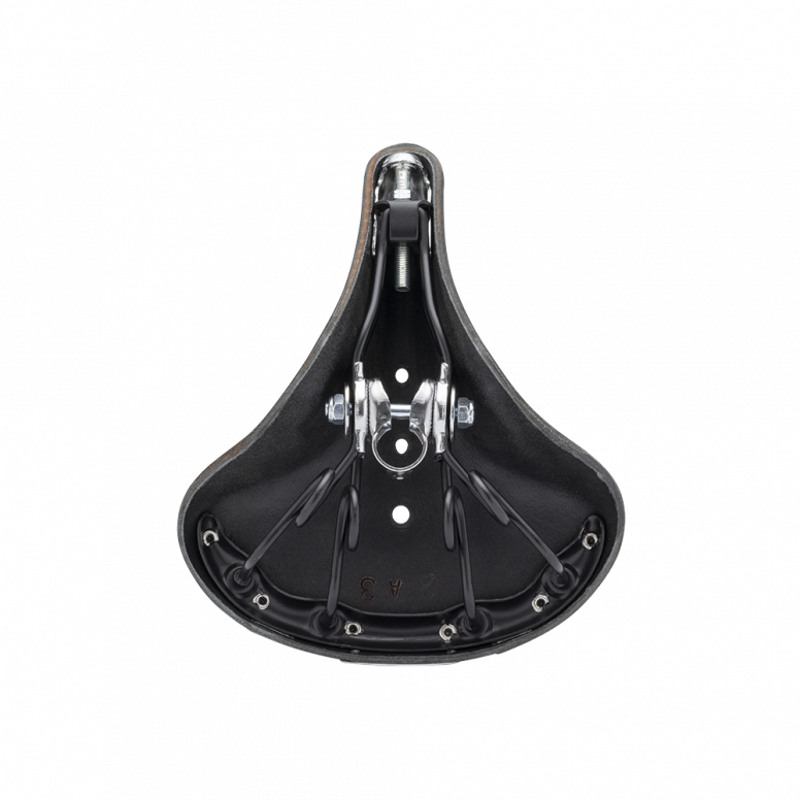 Brooks B72 Saddle in Black-2