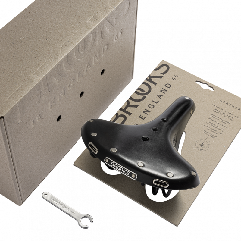 Brooks B72 Saddle in Black-3