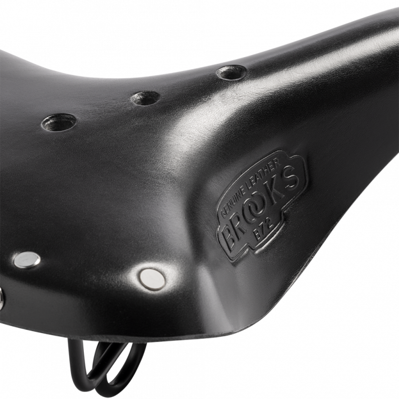 Brooks B72 Saddle in Black-4