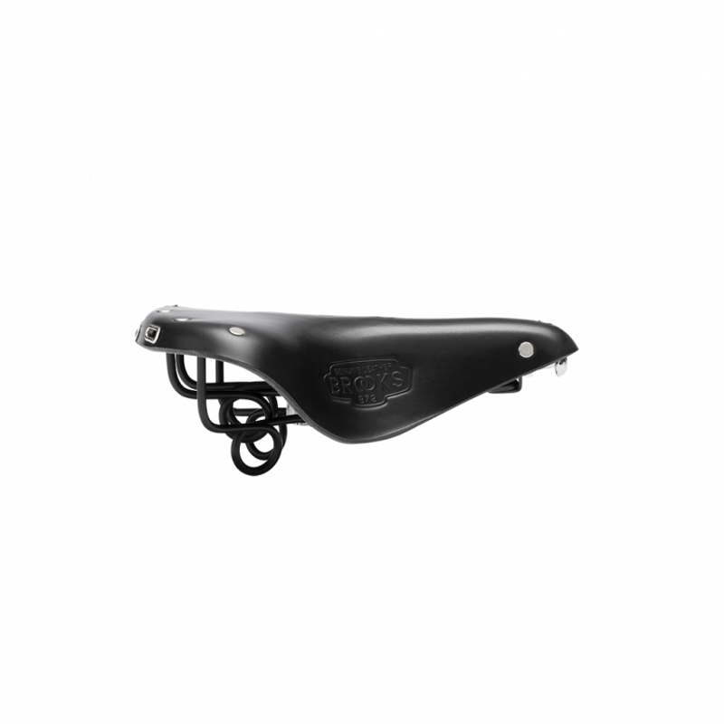 Brooks B72 Saddle in Black-6