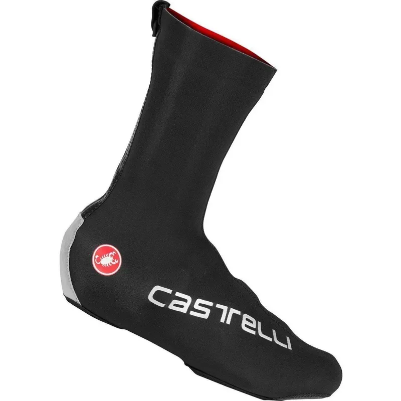 Castelli Diluvio Pro Shoe Covers / S/ M Black Small/Medium