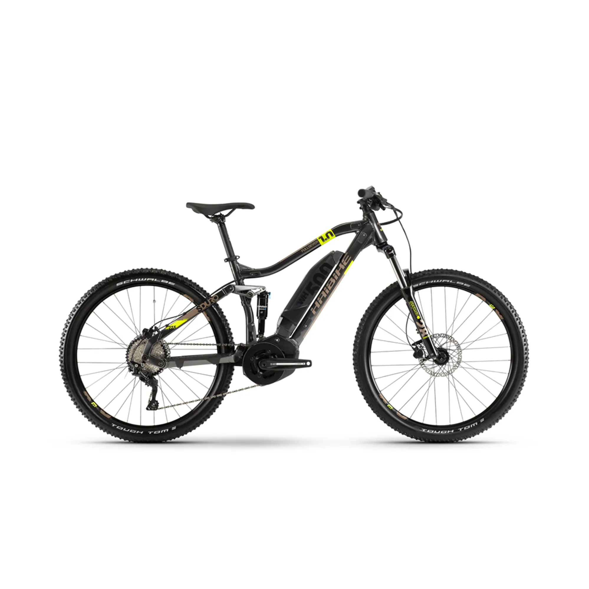 2020 Haibike Sduro Fullseven Electric FS Mountain Bike in Grey