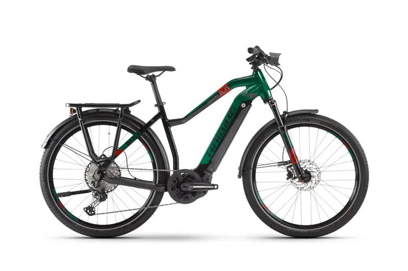 2020 Haibike Sduro Trekking Womens Electric Hybrid Bike in Black