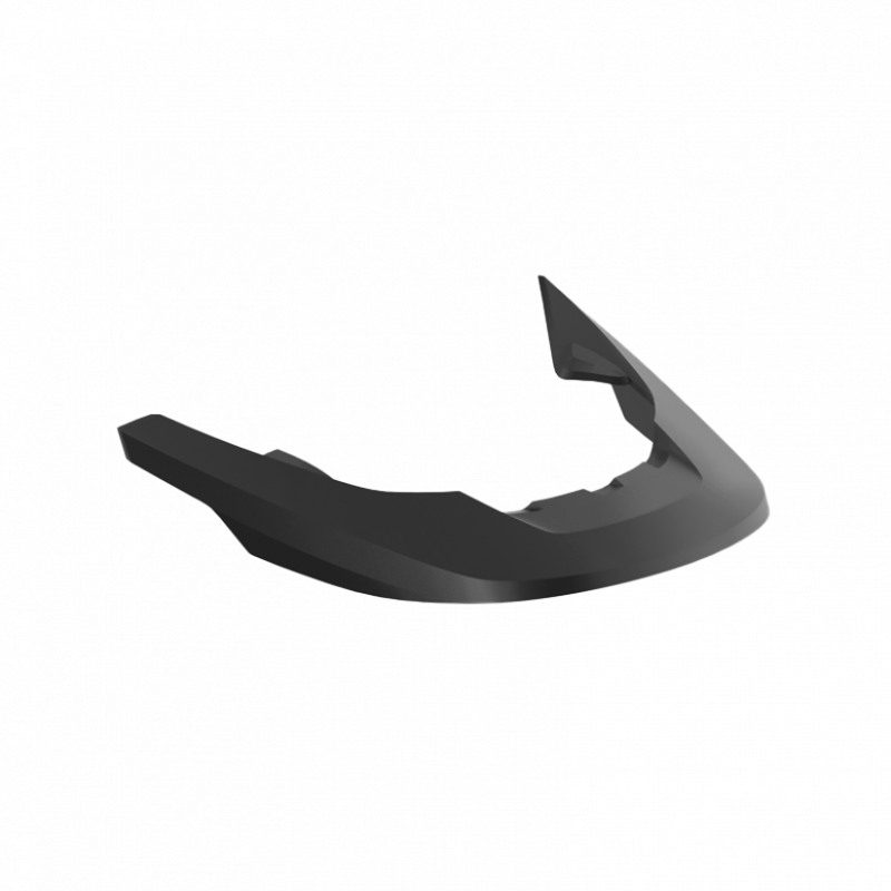 Met Allroad Visor in Black