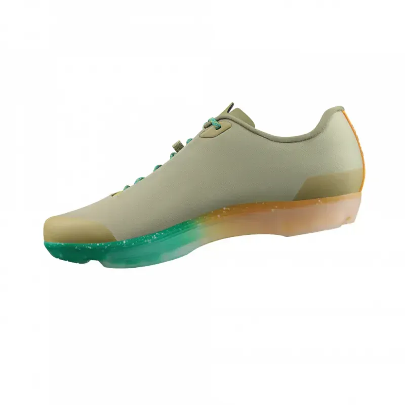 Fizik Tempo Beat Shoes in Sage Green/Desert-2