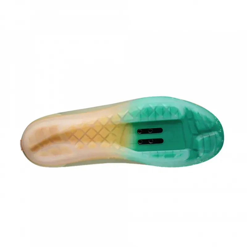 Fizik Tempo Beat Shoes in Sage Green/Desert-1