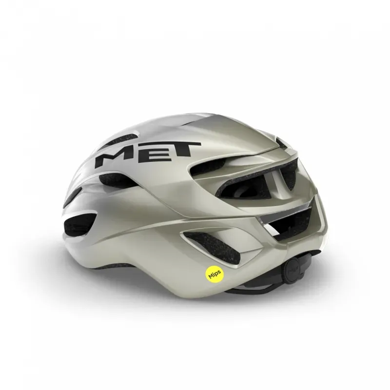Met Rivale Mips Helmet in Silver/Grey-2