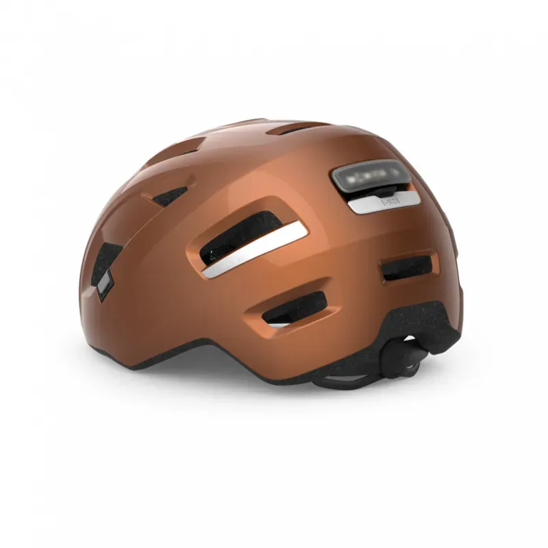 Met E-Mob Helmet in Copper-2