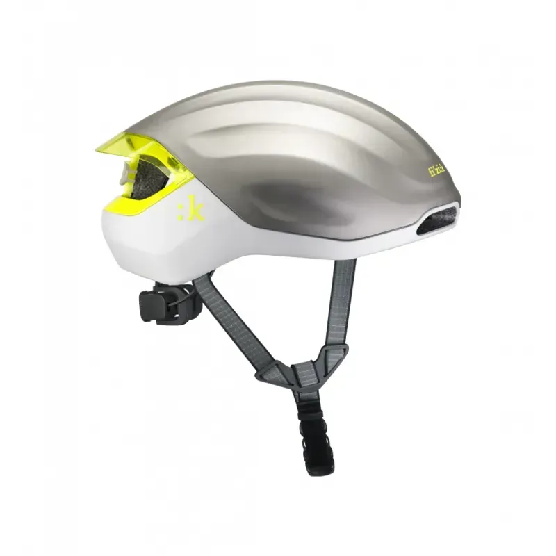 Fizik Kudo Aero Helmet in Silver