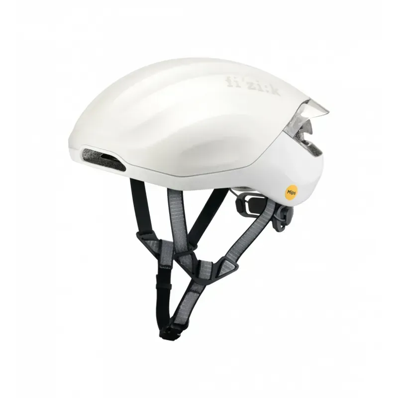 Fizik Kudo Aero Helmet in White-2