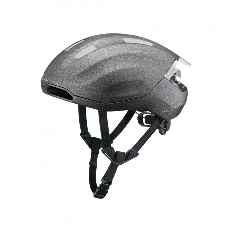 Fizik Kudo Aero Road Helmet in Grey-2