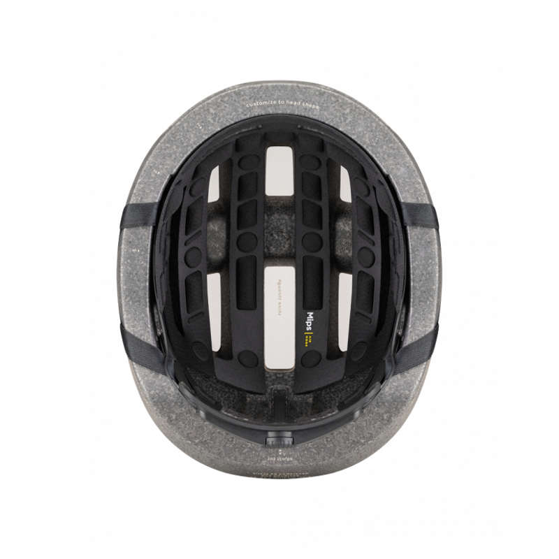 Fizik Kudo Aero Road Helmet in Grey-5