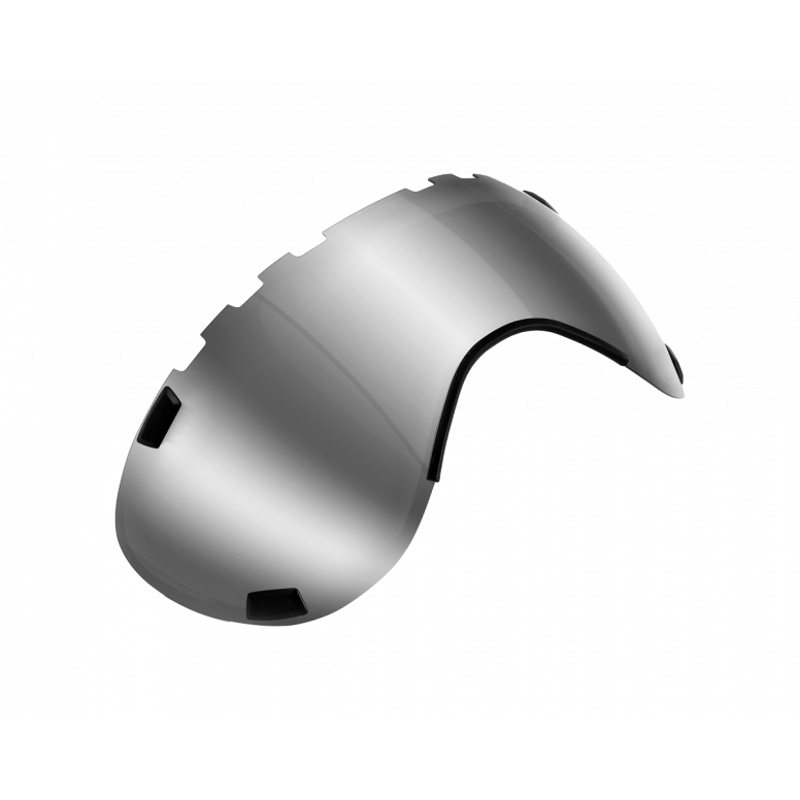 Met Drone Wide Body Mag-Clip Shield in Silver