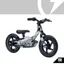 Stacyc Bike Graphics Kit - Electrifying White