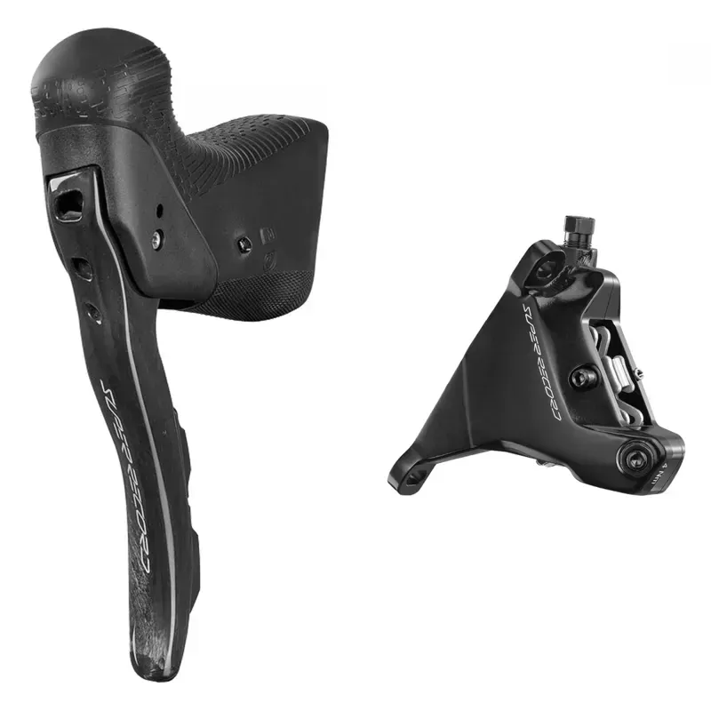 Super Record 12x Wireless Ergos With Calipers