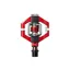 Crankbrothers Candy 7 Pedals in Red/Black