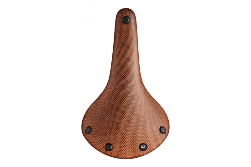 Brooks C17 Cambium All-Weather Saddle in Orange
