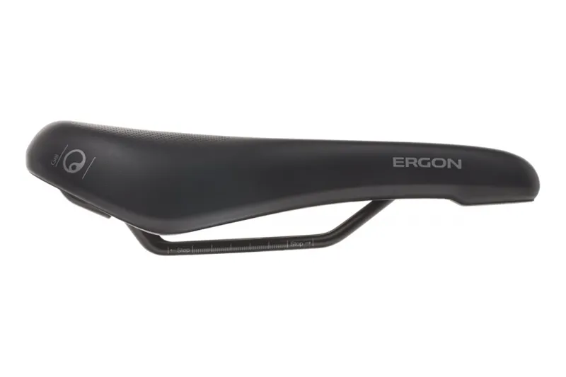 Ergon SM Sport Gel Women's Mountain Bike Saddle in Black