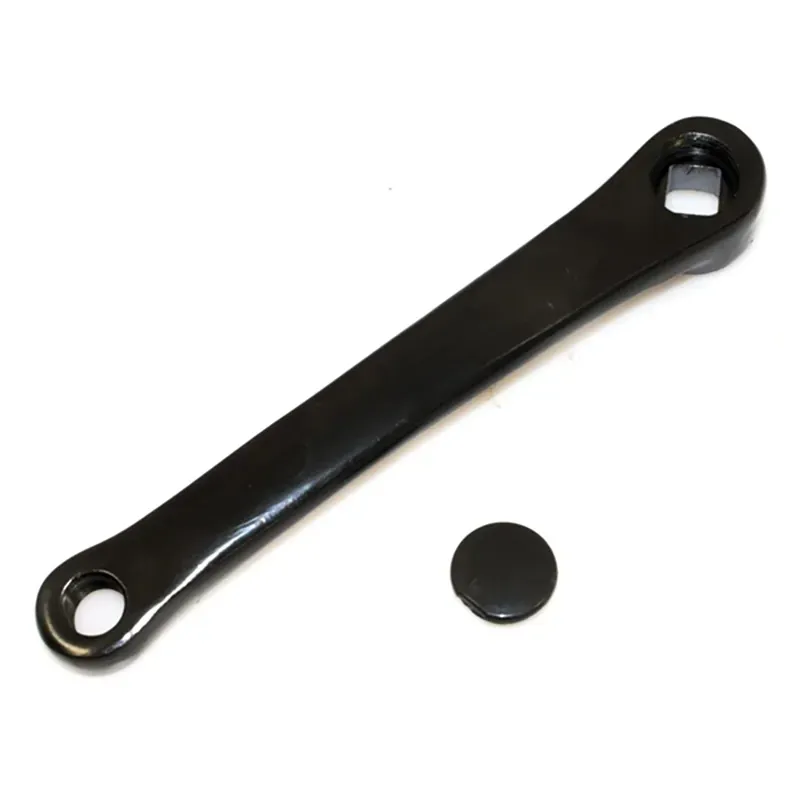 Oxford Cotterless Steel 170mm LH Crankarm in Black