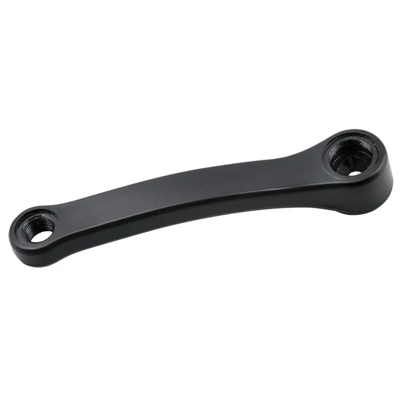 Oxford Plastic Coated 150mm LH Cotterless Crankarm in Black