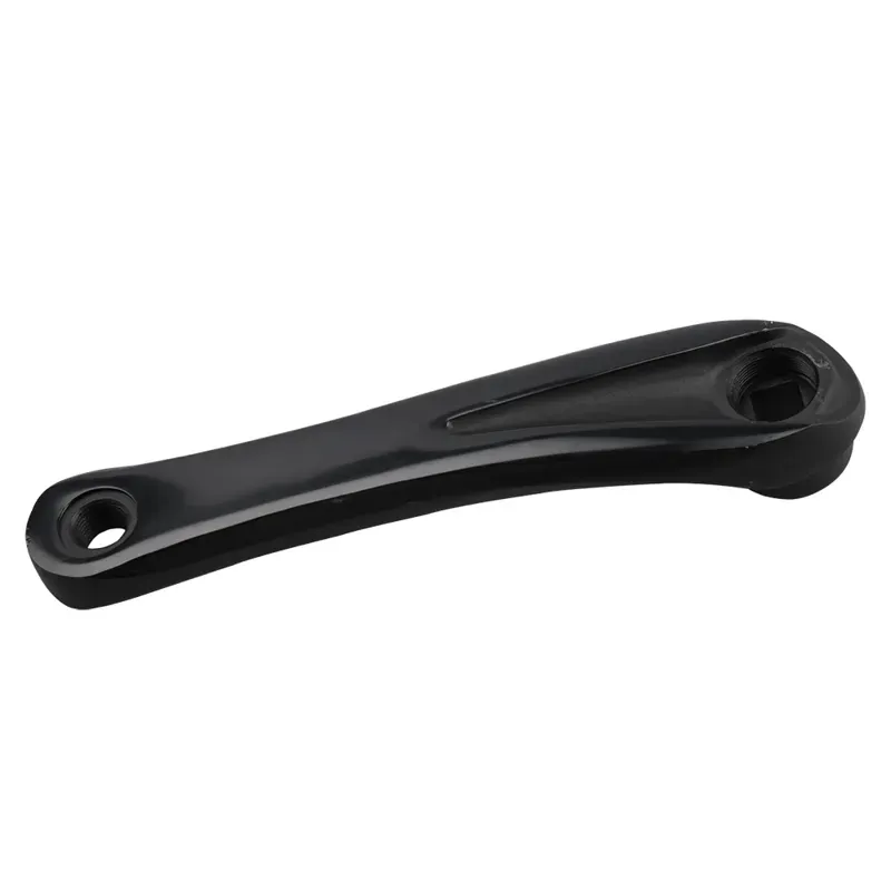 Oxford Square Hole 170mm Cotterless Alloy LH Crankarm in Black