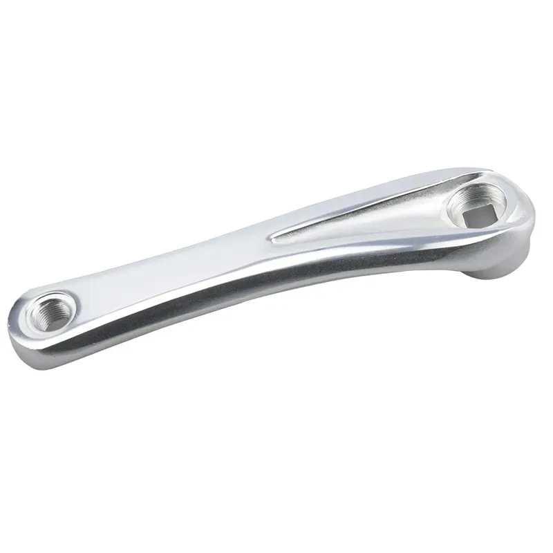 Oxford Square Hole 170mm Cotterless Alloy LH Crankarm in Silver