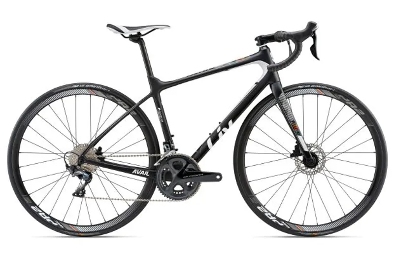 2020 Liv Contact Comfort Forward Saddle in Black