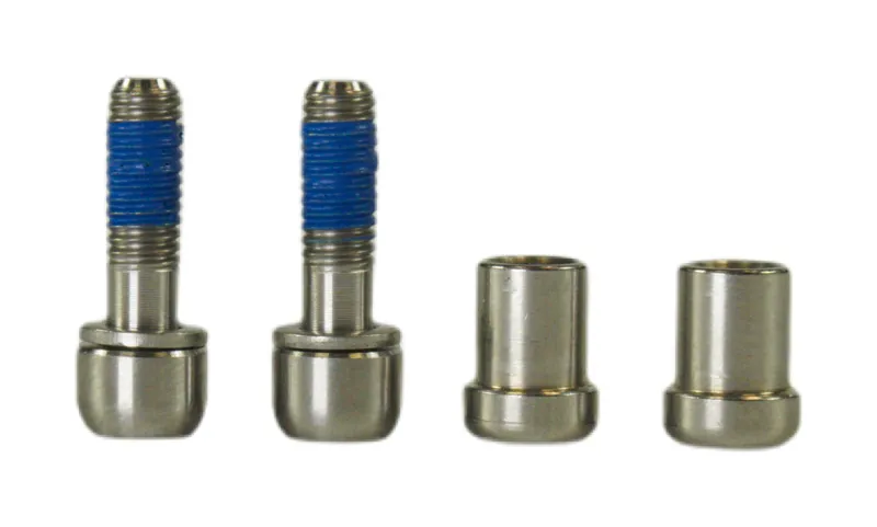 Vision Metron 5D Stem Hardware Kit 2-pack in Silver-1