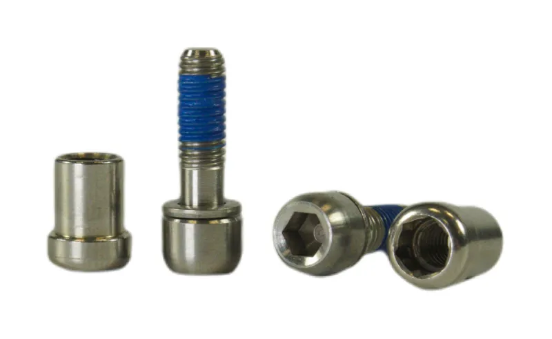 Vision Metron 5D Stem Hardware Kit 2-pack in Silver